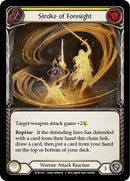Stroke of Foresight Yellow (WTR139) [WTR]