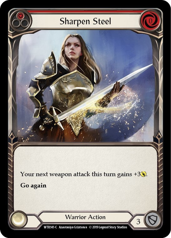 Sharpen Steel Red (WTR141) [WTR]