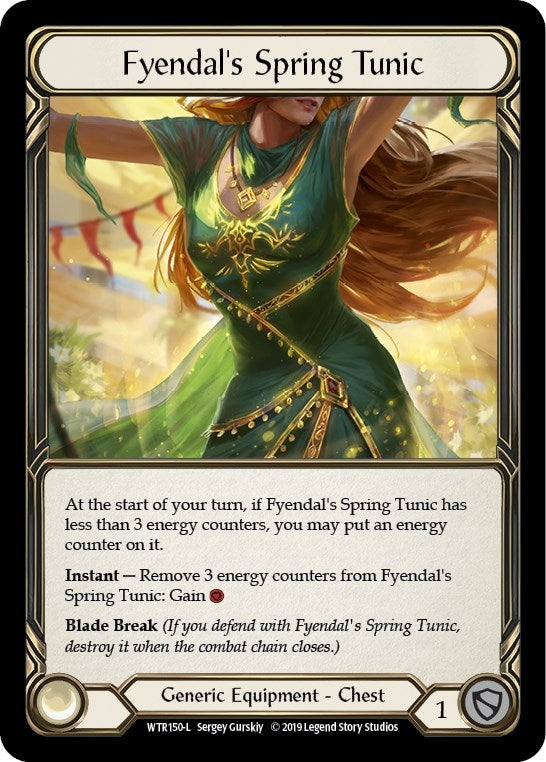 Fyendals Spring Tunic (WTR150) [WTR]