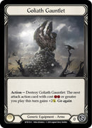 Goliath Gauntlet (WTR153) (Welcome to Rathe)