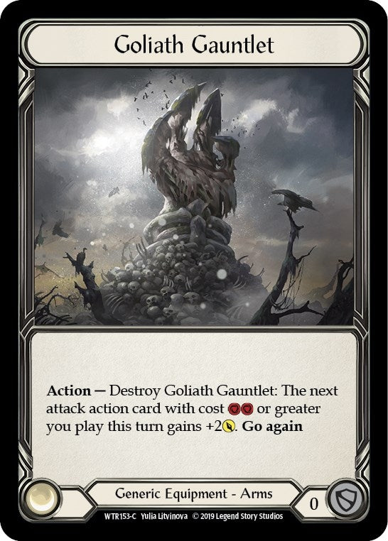 Goliath Gauntlet (WTR153) (Welcome to Rathe)