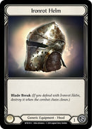Ironrot Helm [WTR155] Unlimited Edition Rainbow Foil