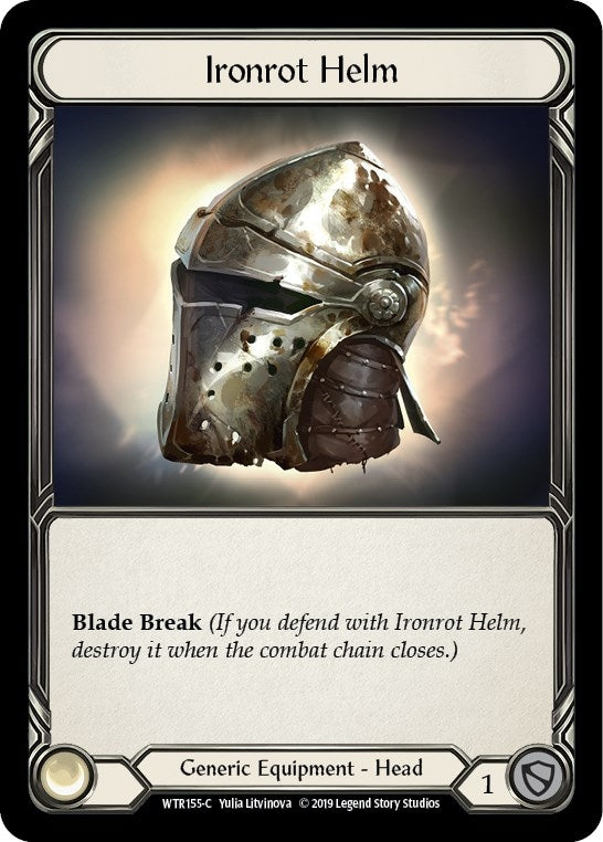 Ironrot Helm (WTR155) [WTR]