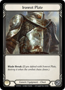 Ironrot Plate (WTR156) [WTR]