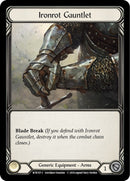 Ironrot Gauntlet [WTR157] Unlimited Edition Rainbow Foil