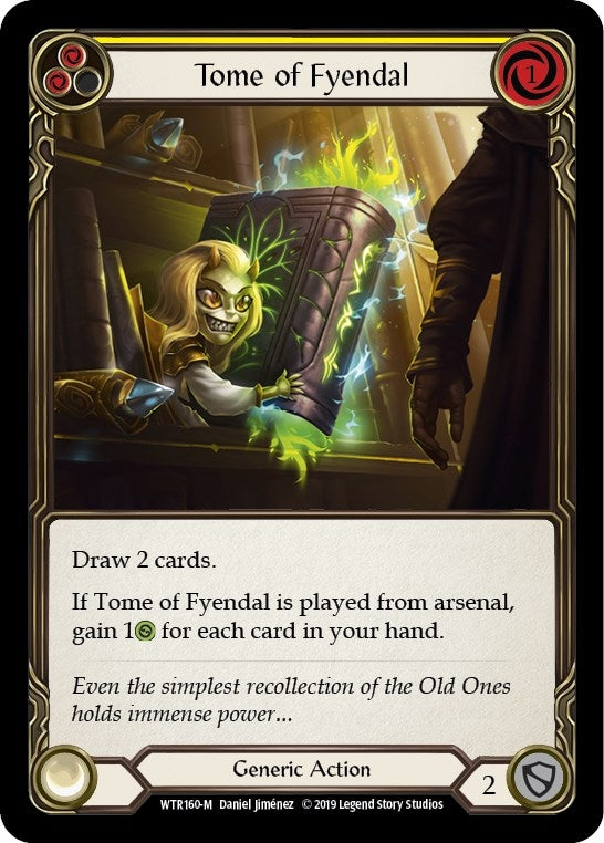 Tome of Fyendal (WTR160) [WTR]