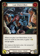 Last Ditch Effort (WTR161) [WTR]