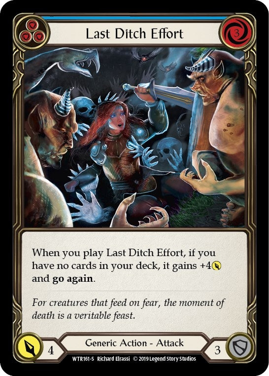 Last Ditch Effort (WTR161) [WTR]