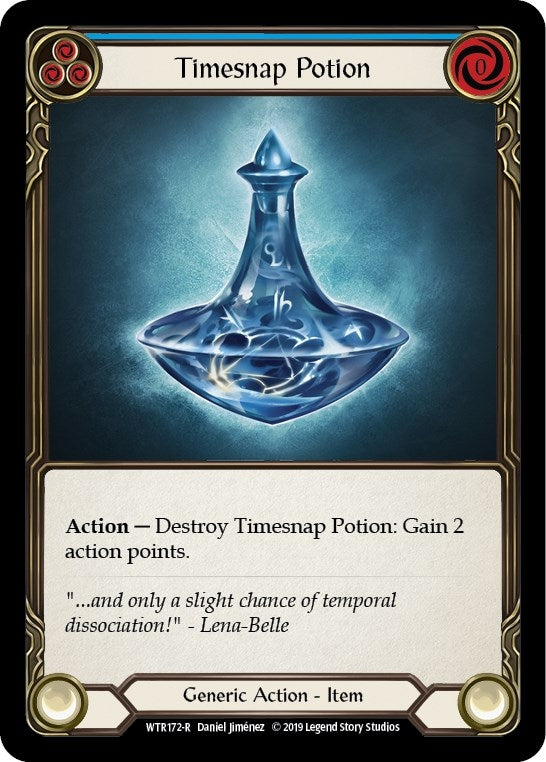 Timesnap Potion [WTR172] Unlimited Edition Normal