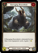 Barraging Brawnhide Red (WTR176) [WTR]