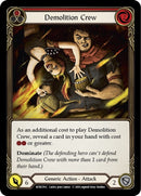 Demolition Crew Red (WTR179) [WTR]