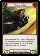 Nimble Strike Red (WTR185) [WTR]