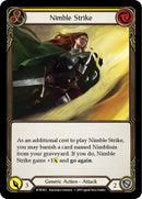 Nimble Strike Yellow (WTR186) [WTR]
