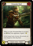 Wounded Bull Yellow (WTR201) [WTR]