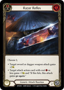 Razor Reflex (Red) (WTR209) (Welcome to Rathe)