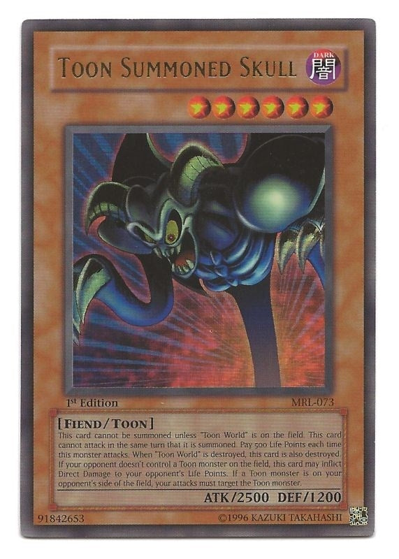 Toon Summoned Skull (MRL-073) [MRL-EN]