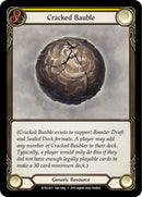 Cracked Bauble (WTR224) [WTR]