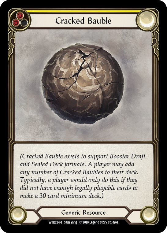 Cracked Bauble (WTR224) [WTR]