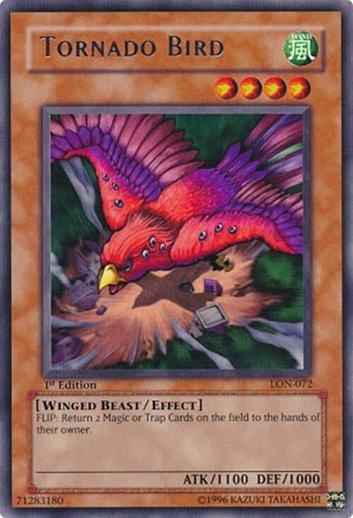 Tornado Bird (LON-072)