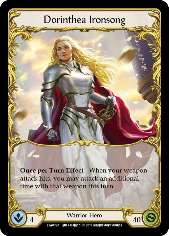 Dorinthea Ironsong (TEA001) [TEA]