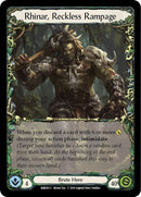 Rhinar Reckless Rampage (RNR001) [RNR]