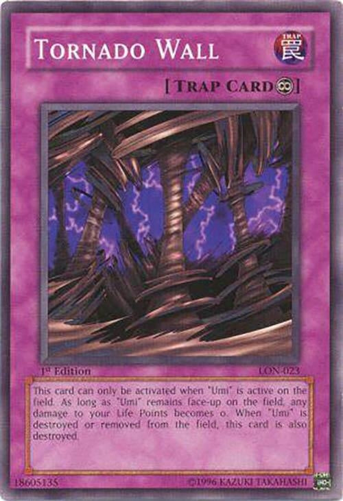 Tornado Wall (LON-023)