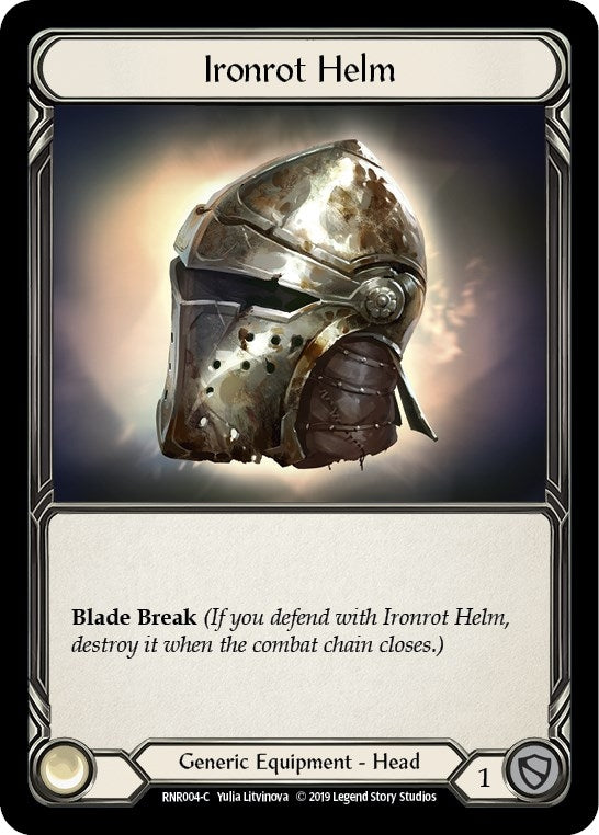 Ironrot Helm (RNR004) [RNR]