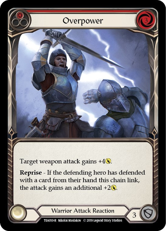 Overpower Red (TEA010) [TEA]