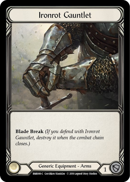 Ironrot Gauntlet (RNR006) [RNR]