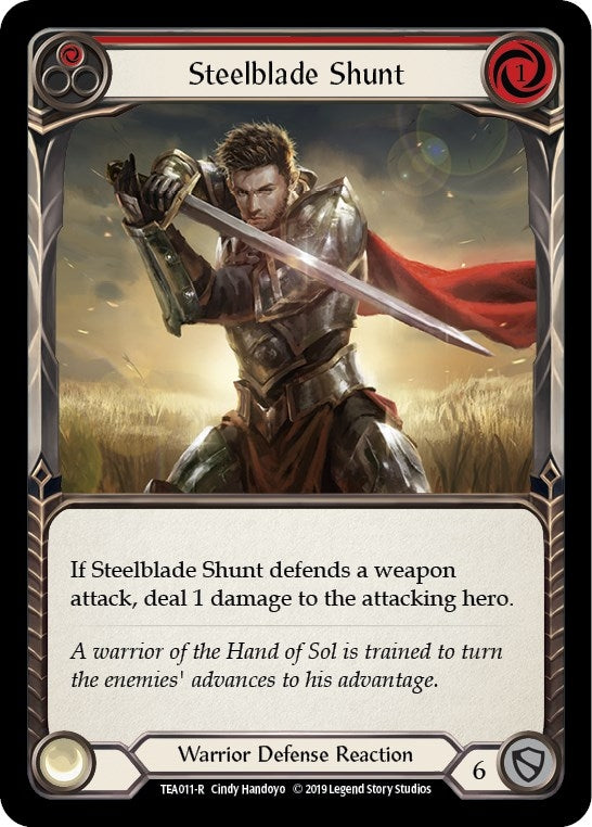 Steelblade Shunt (Red) [TEA011-R] Normal