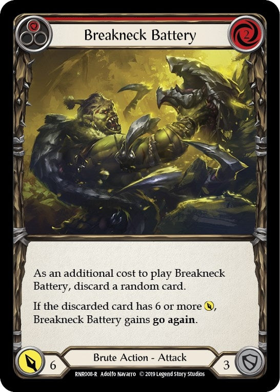 Breakneck Battery Red (RNR008) [RNR]