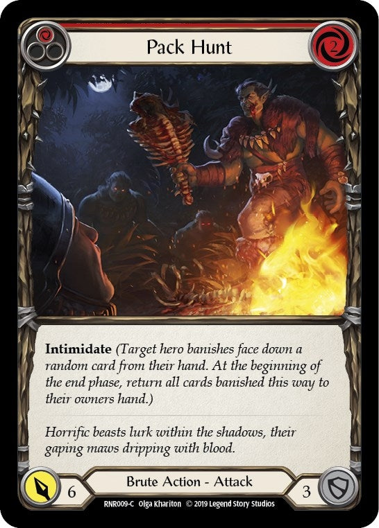 Pack Hunt Red (RNR009) [RNR]