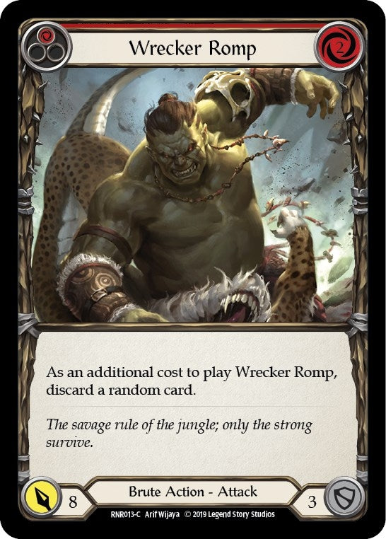 Wrecker Romp Red (RNR013) [RNR]