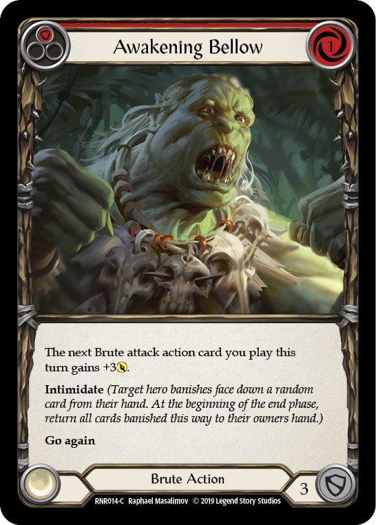 Awakening Bellow Red (RNR014) [RNR]