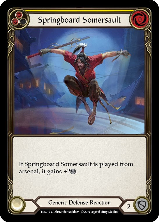 Springboard Somersault [TEA019-C] Normal