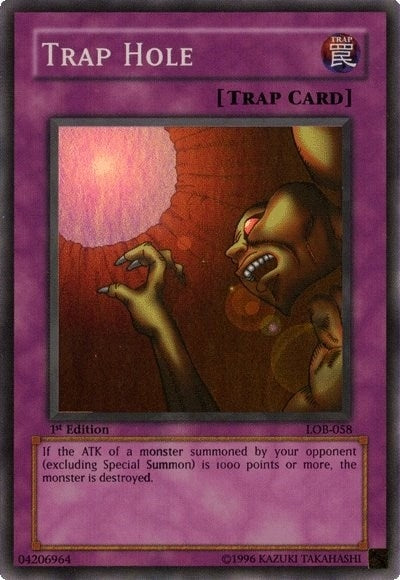Trap Hole (LOB-058) [LOB]