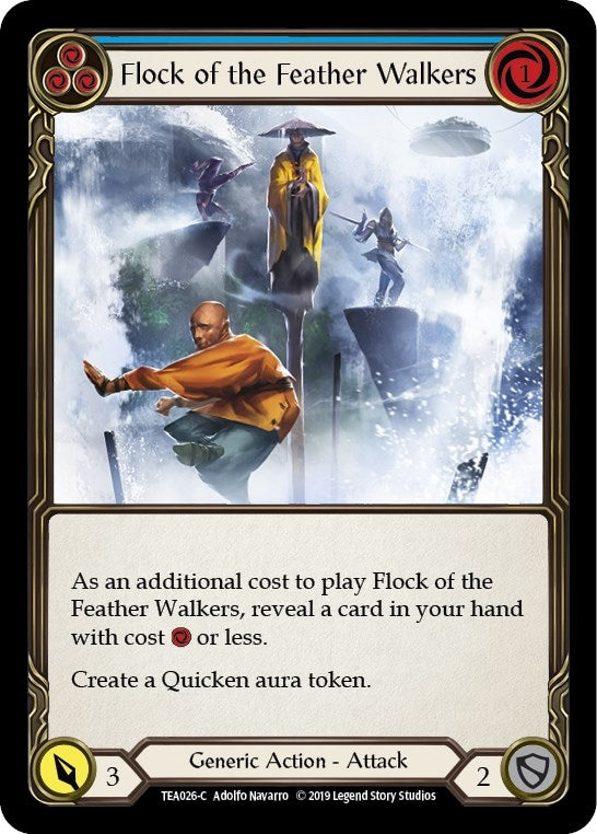 Flock of the Feather Walkers Blue (TEA026) [TEA]