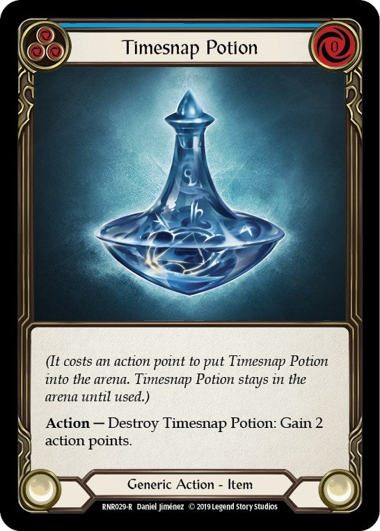 Timesnap Potion (RNR029) [RNR]