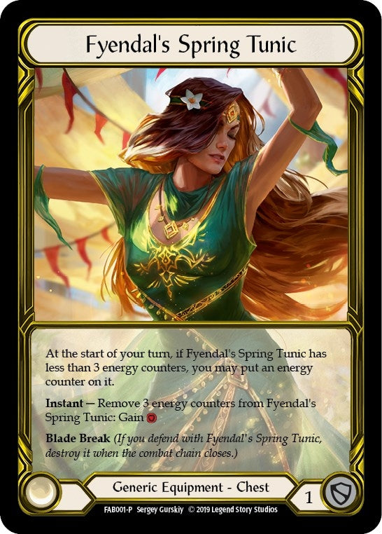 Fyendals Spring Tunic Golden (FAB001) [PR]
