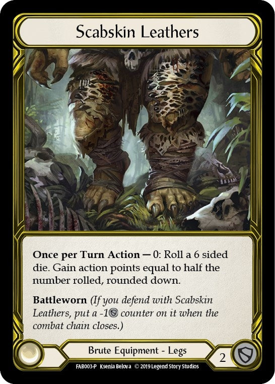 Scabskin Leathers Golden (FAB003) [PR]