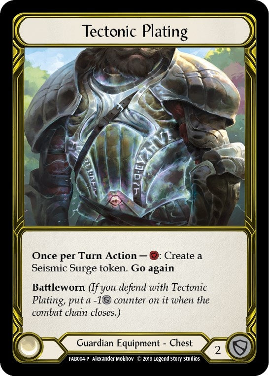 Tectonic Plating Golden (FAB004) [PR]