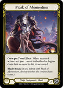 Mask of Momentum Golden (FAB005) [PR]