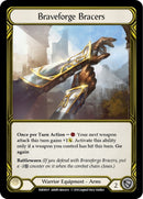Braveforge Bracers Golden (FAB006) [PR]