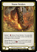 Storm Striders Golden (FAB011) [PR]