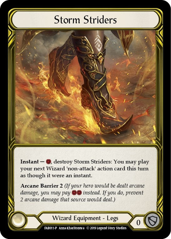 Storm Striders Golden (FAB011) [PR]
