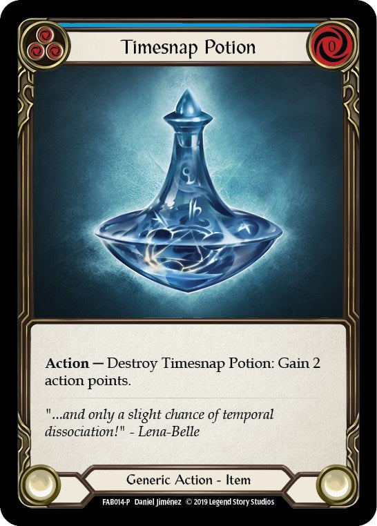 Timesnap Potion (FAB014) [PR]
