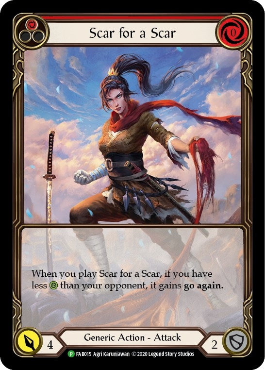 Scar for a Scar (FAB015) [PR]