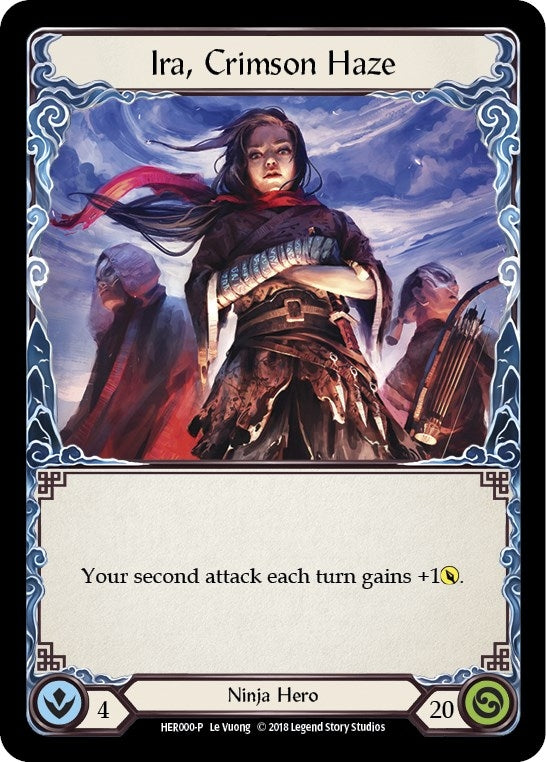Ira Crimson Haze (HER000) [PR]