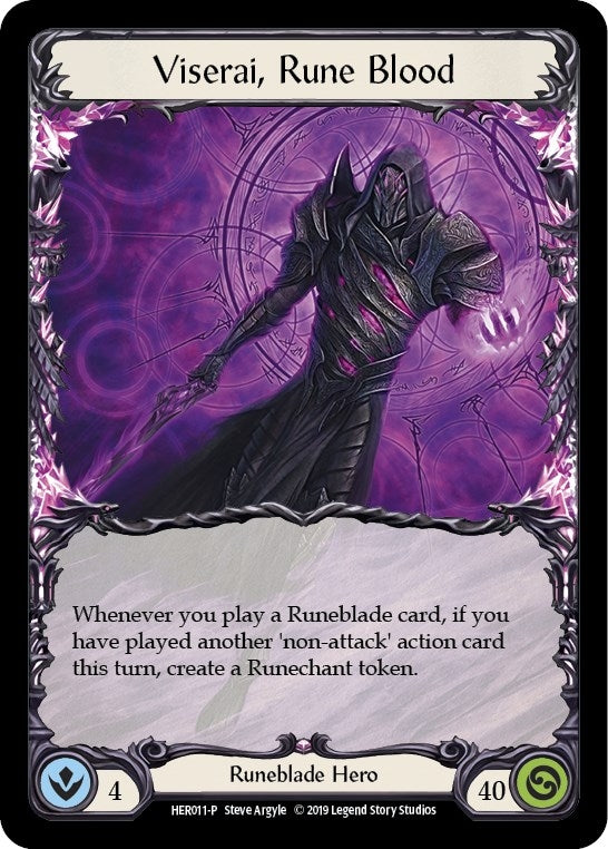 Viserai Rune Blood (HER011) [PR]