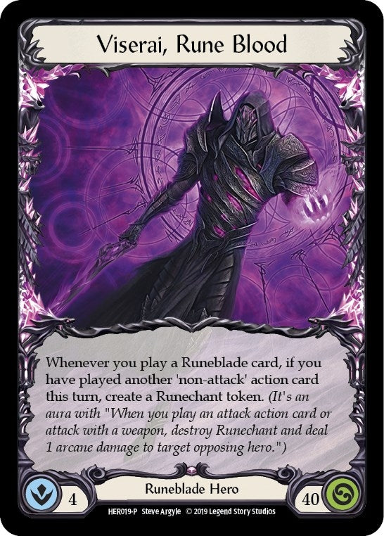 Viserai Rune Blood Rainbow (HER019) [PR]